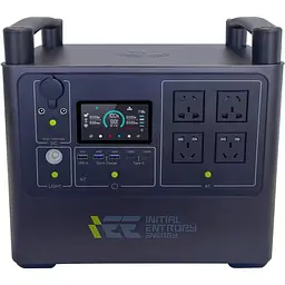 Портативна зарядна станція IEETek Singo2000 Pro LiFePO4, 1920 Вт/ч 2000 Вт (Singo2000 Pro)