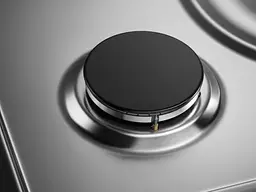 Варильна поверхня газова Electrolux 30 см чавун доміно нержавіюча сталь - мініатюра 8