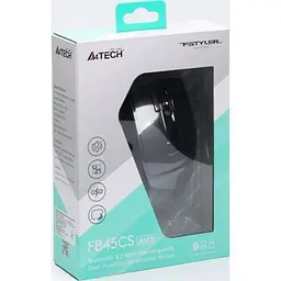 Мишка A4Tech FB45CS Air2 Wireless/Bluetooth Stone Grey (4711421999304) - мініатюра 9