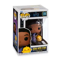 Фігурка для геймерів Funko Pop серії Бажання - Аша із зіркою (72420) - мініатюра 3