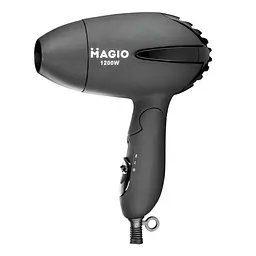 Фен дорожній складаний MAGIO MG-164B Black