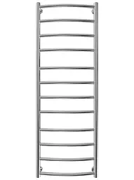 Водяна рушникосушка Mario Inox Класік 1170x430/400 1.8.044559.P, Хром, нижнее - мініатюра 2