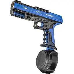 Водяний пістолет DK Water Gun 66-35 Transparent/Blue [138757]