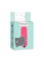 Вібратор Toy Joy Funky Bullet Міні-, 5х1.5 см рожевий - мініатюра 2