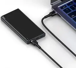 Кабель Baseus Cafule USB 3.0 to Micro-B 2A 1m Black (CADKLF-D0G) - мініатюра 5