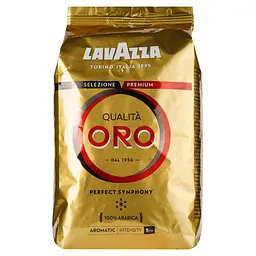 Кофе в зернах Lavazza Qualita Oro 1 кг (643124)