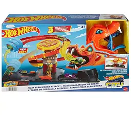 Ігровий набір Hot Wheels City Атака кобри (HTN81) - мініатюра 7