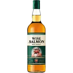 Віскі Wise Salmon Irish Whiskey 40% 1 л