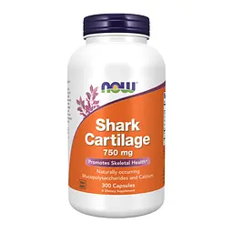 Акулячий хрящ Shark Cartilage 750 мг 300 капсул