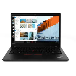 Ноутбук Lenovo ThinkPad T14 G1, IPS, i5-10310U 4-core, 48 GB DDR4, 256 GB m2 PCIe, UHD, Windows 10 Pro