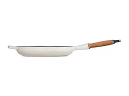 Сковорода звичайна Le Creuset Signature 28 см Meringue (20258287160422) - мініатюра 5