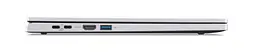 Ноутбук Acer Aspire Go AG15-21P 15.6 FHD IPS, AMD R3-7320U, 16GB, F512GB, UMA, Lin, сріблястий (NX.J8TEU.008) - мініатюра 7