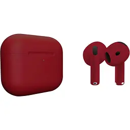Навушники Apple AirPods 4 Cherry Matte (MXP63) [118499] - мініатюра 1