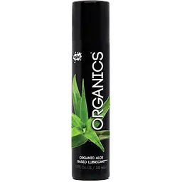 Органгічний лубрикант Organic Aloe Based Lube in, 30 мл