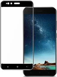 Захисне скло Tempered Glass 3D Full Glue Xiaomi Mi A1 / Mi5x black