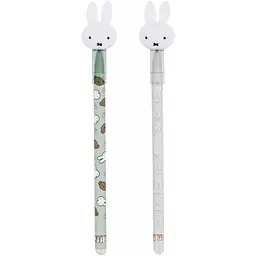 Ручка гелева пиши-стирай Yes Miffy 0.5 мм синя (420493)