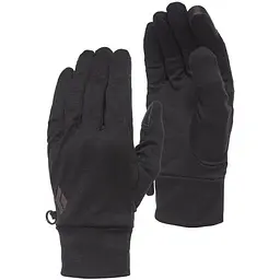 Рукавички Black Diamond LightWeight Wooltech Gloves L Темно-сірий