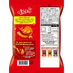 Чіпси Samyang Buldak Potato Chips Original 55г - мініатюра 9