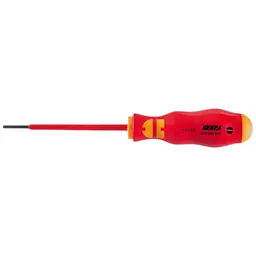 Викрутка Wurth Zebra шліцева VDE 0.4x2.5x80 (0613631025)