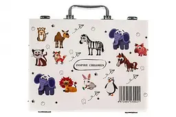 Набір для малювання та творчості Art Set у валізі великий Inspire children (58 предметів) р. 35х25х5см - мініатюра 2
