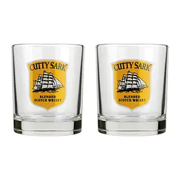 Набір: Віскі Cutty Sark, 40%, 0,7 л + 2 склянки - мініатюра 7