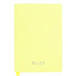 Діловий блокнот Leo Planner м'який А5 Ray 252775 320 аркушів лимонний