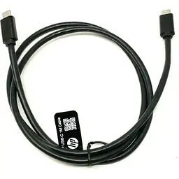 Дата кабель USB-C to USB-C 1.0m 3A 60W HP (HP_DHC-TC112G-1M)