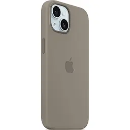 Чохол Apple Silicone Case with MagSafe для iPhone 15 Clay (MT0Q3ZM/A) [92899] - мініатюра 2