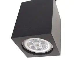 Стельовий світильник спот Brille AL-80/1B GU10 BK ІР20 26-854 - мініатюра 5
