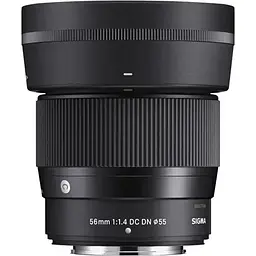 Об'єктив Sigma AF 56mm f/1.4 DС DN Contemporary Fujifilm X (00-85126-35175-5) [170700]