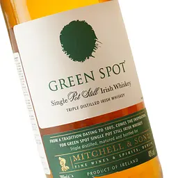 Віскі Mitchells Green Spot Single Pot Still Irish Whiskey 40% 0.7 л (846672) - мініатюра 7