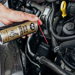 Олія для клинового ременя K2 BELT DRESSING 400 мл (W126) (K20007) - мініатюра 6