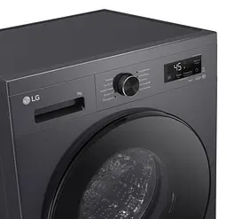 LG Пральна машина фронтальна, 7кг, 1200, A, 44см, - мініатюра 10