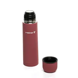 Термос Holmer TH-00500-SRR Exquisite 500 мл червоний (TH-00500-SRR Exquisite) - мініатюра 3