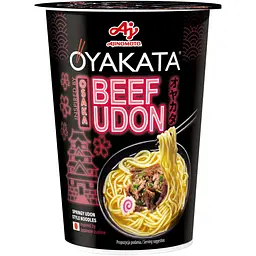 Локшина швидкого приготування Oyakata Beef Udon 69.5 г
