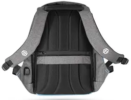 Рюкзак антизлодій з Rfid Topmove IAN352250 12L Бордовий з чорним