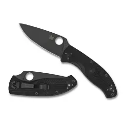 Ніж Spyderco Tenacious FRN Black Blade (C122PBBK) - мініатюра 2