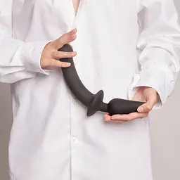 Анальна пробка з ділдо Strap-On-Me Switch Plug-In Dildo XXL, 27.1х5.2 см - мініатюра 4