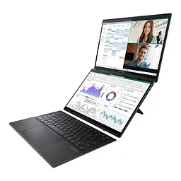 Ноутбук Asus ZenBook Duo 14 UX8406CA-PZ042X,UX8406CA-PZ042X,Ultra 9 185H (16 ядер),Arc 8 Core,32GB 6400MHz LPDDR5x - мініатюра 4