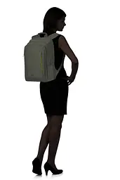 Рюкзак 15.6" Samsonite GUARDIT CLASSY GENMETAL GREEN 44x30x20 KH1*24003 - мініатюра 5