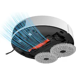 Робот-пилосос Xiaomi Mi Robot Vacuum S20+ White [113720] - мініатюра 10