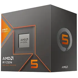 Процесор AMD Ryzen 5 8400F (100-100001591BOX) (Socket AM5, 12T, 4.7 ГГц, Box)