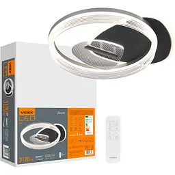Стельовий світильник Videx Decora VL-CLD-993-BSL [145677] - мініатюра 2
