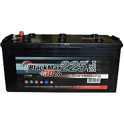 Акумулятор BlackMax Truck BТ5080 225Ah бокова (+/-) 1300EN 518x276x242 мм