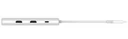 USB-Хаб D-Link USB-С Хаб DUP-A01 10in1 2xHDMI, 1xGE, 2xUSB-C, 1xUSB-A 3.1, 1xUSB-A 3.0, 1xSD, 1xmicroSD, 1xUSB-C PD (DUP-A01) - мініатюра 4