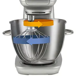 Кухонний комбайн Gorenje MMC 1000 RLBK (LW-6813G1) - мініатюра 5