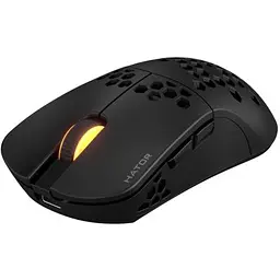 Комп'ютерна мишка Hator Stellar Wireless/Bluetooth/USB Black (HTM650) - мініатюра 2