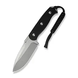 Ніж з фіксованим лезом Sencut Toxodon S24036-1 чорний - мініатюра 4