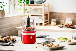 Кухонний комбайн KitchenAid Cordless 5KFCB519 Empire Red [5KFCB519EER] [80434] - мініатюра 7
