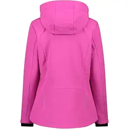 Куртка CMP Women's Lightweight Softshell Jacket with Detachable Hood Pink S (1097-39A5006-B818 38) - мініатюра 3